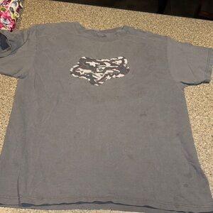 Y2k Fox racing shirt